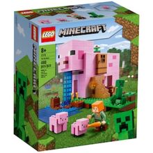 LEGO Minecraft A Casa do Porco 21170 - 490 Peças