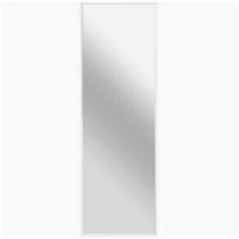 Espelho Euroquadros Bisotê com Moldura Shine 46x147 cm - Branco