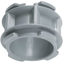 "Luva emenda Plastibox 1/2""A 1"" Tramontina cor Cinza Tramontina"