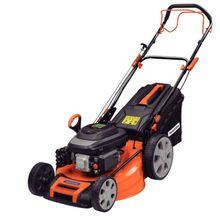 Cortador Grama Gasolina Tramontina CCT53M Corte 530mm Motor 196cc Sistema Tração Chassi Metálico Recolhedor Rígido Tramontina