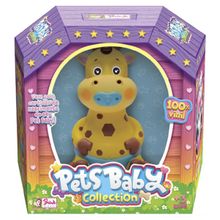 Collection Pets Baby Girafinha Girafa