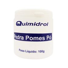 Pedra Pomes Pó 100g - Quimidrol