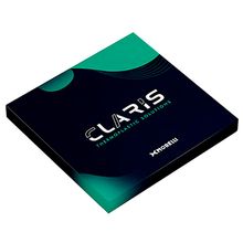 Placa para Alinhador Claris PETG - Morelli 66.01.100 Claris Placa PETG 1mm Ø125mm com 10 - Morelli