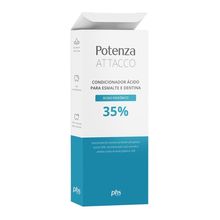 Condicionador Ácido Fosfórico Potenza Attacco 37% Flow 50g - PHS Condicionador Ácido Fosfórico Potenza Attacco 37% Flow com 1 Seringa de 50g - PHS