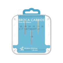 Kit Ortodontia Broca Carbide - Angelus Kit Ortodontia Fg 1181/ Fg 218/ Fg 9214 - Angelus