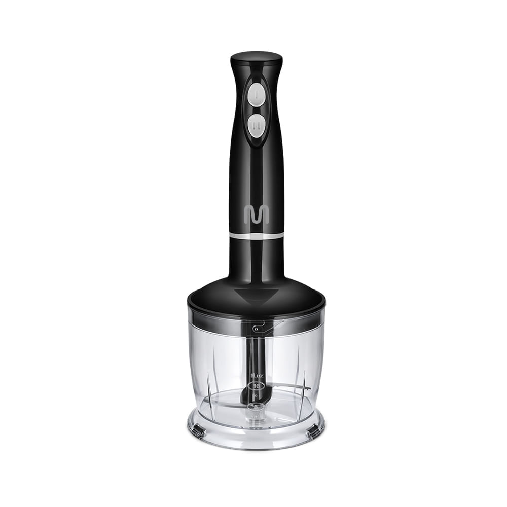 Mixer 3 em 1 Gourmet Preto 350W 220V Multi - GO008OUT [Reembalado]