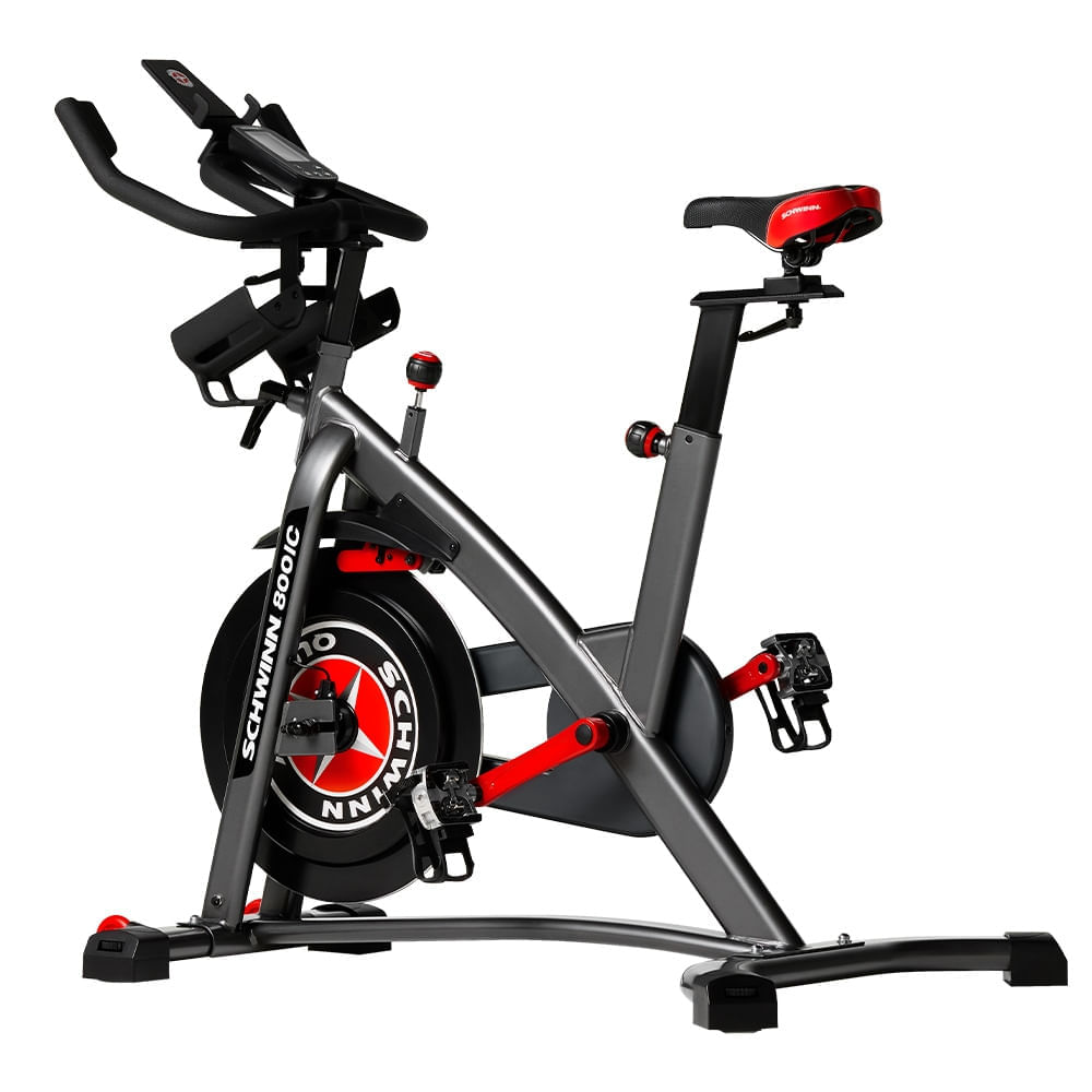 Encontraproduto.com.br - Bike Spinning Schwinn 800ic Lcd Hr Colorido Residencial / Vertical Wellness - GY006OUT [Remanufaturado]