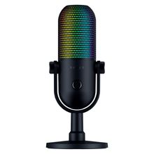 Microfone Razer Seiren V3 Chroma Preto - RZ1905060100R RZ1905060100R