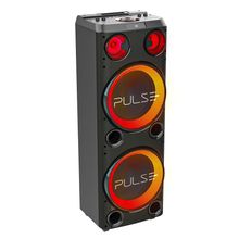Caixa De Som Torre Double 12" 2300W Bluetooth Pulse - PS736 PS736
