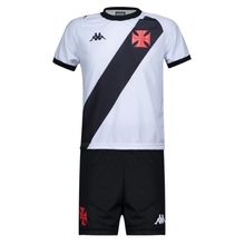 Conjunto Kappa Vasco Supporter Class Infantil