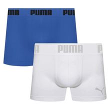 Kit 2 Cuecas Puma Boxer Sem Custura Masculina