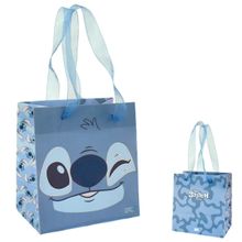 SACOLA PARA PRESENTE TAMANHO P DISNEY STITCH - 4863 - DAC