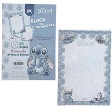 BLOCO PARA ANOTAÇÕES PAPEL DE CARTA STITCH 90G - 5339 - DAC