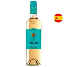 Vinho Branco Espanhol Toro Loco Viura Sauvignon Blanc