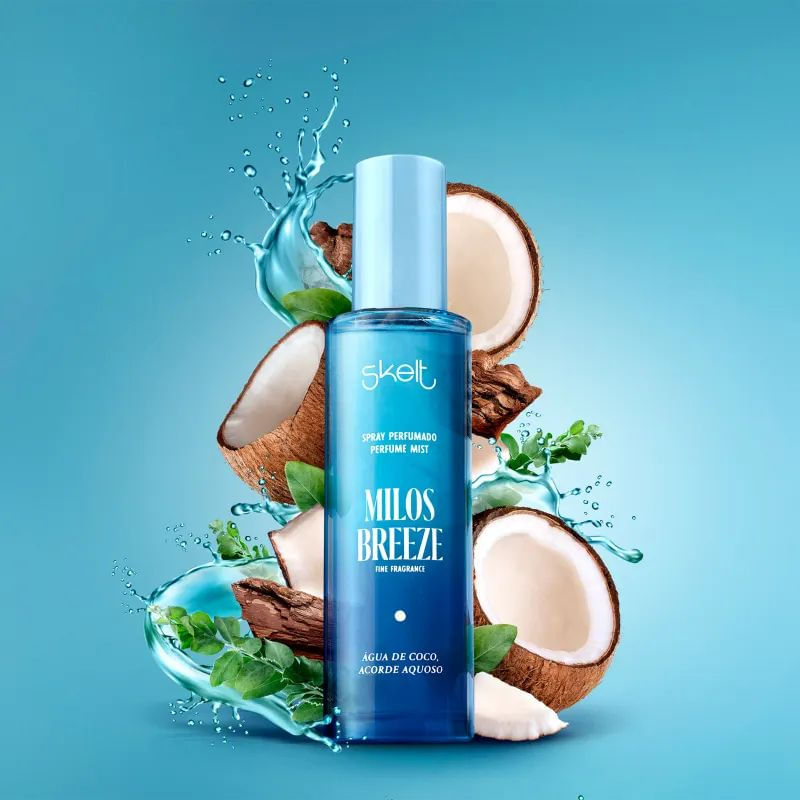Skelt Milos Breeze Perfume Mist - Body Splash 100ml - Shop Coopera