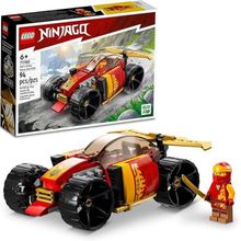 LEGO NINJAGO Carro de Corrida Ninja EVO do Kai