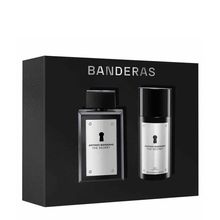 Kit Banderas The Secret Masculino - Edt 100ml + Desodorante Spray 150ml