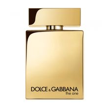 Perfume The One Pour Homme Gold Dolce&Gabbana Masculino Eau de Parfum Intense 50ml