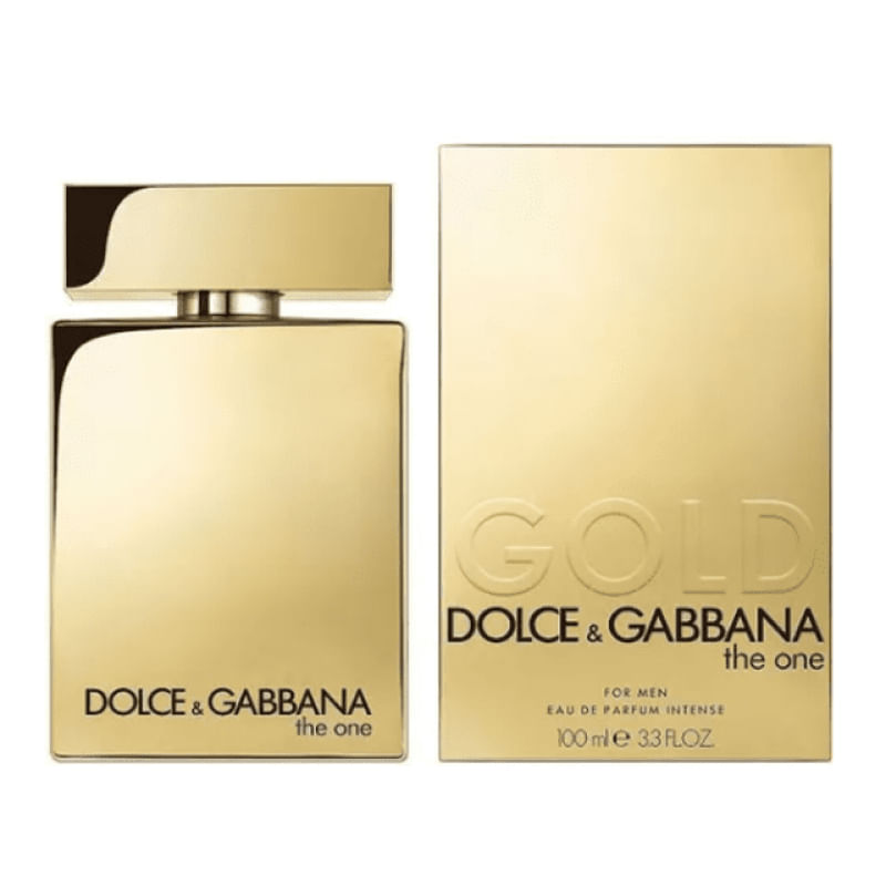 Perfume The One Pour Homme Gold Dolce&Gabbana Masculino Eau de