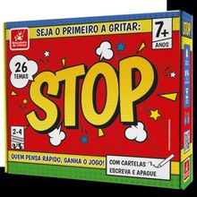 JOGO STOP