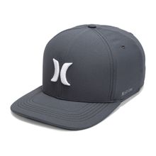 Boné Hurley Icon Bordado 3D Importado Cinza Original