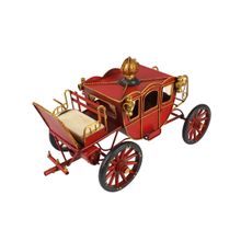 Miniatura Colecionável Carruagem Rainha Vermelha Verito