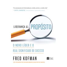 "LIDERANÇA &amp; PROPOSITO"