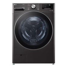 Lava e Seca LG Smart 18kg Black Inox com Inteligência Artificial AIDD™ WD18BV2S6B 127V