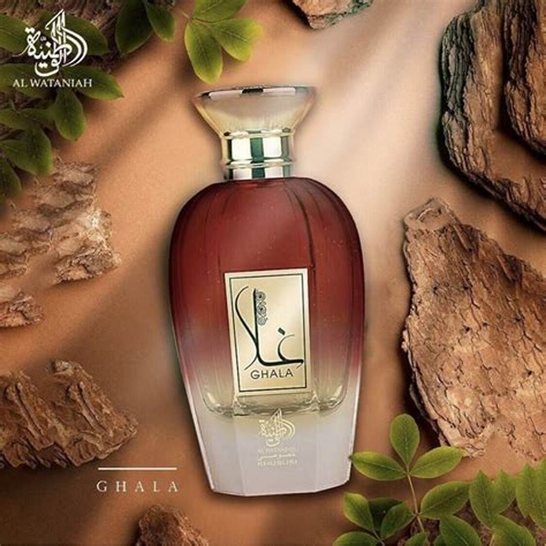 Ghala Al Wataniah Perfume Feminino Eau de Parfum 100ml Árabe