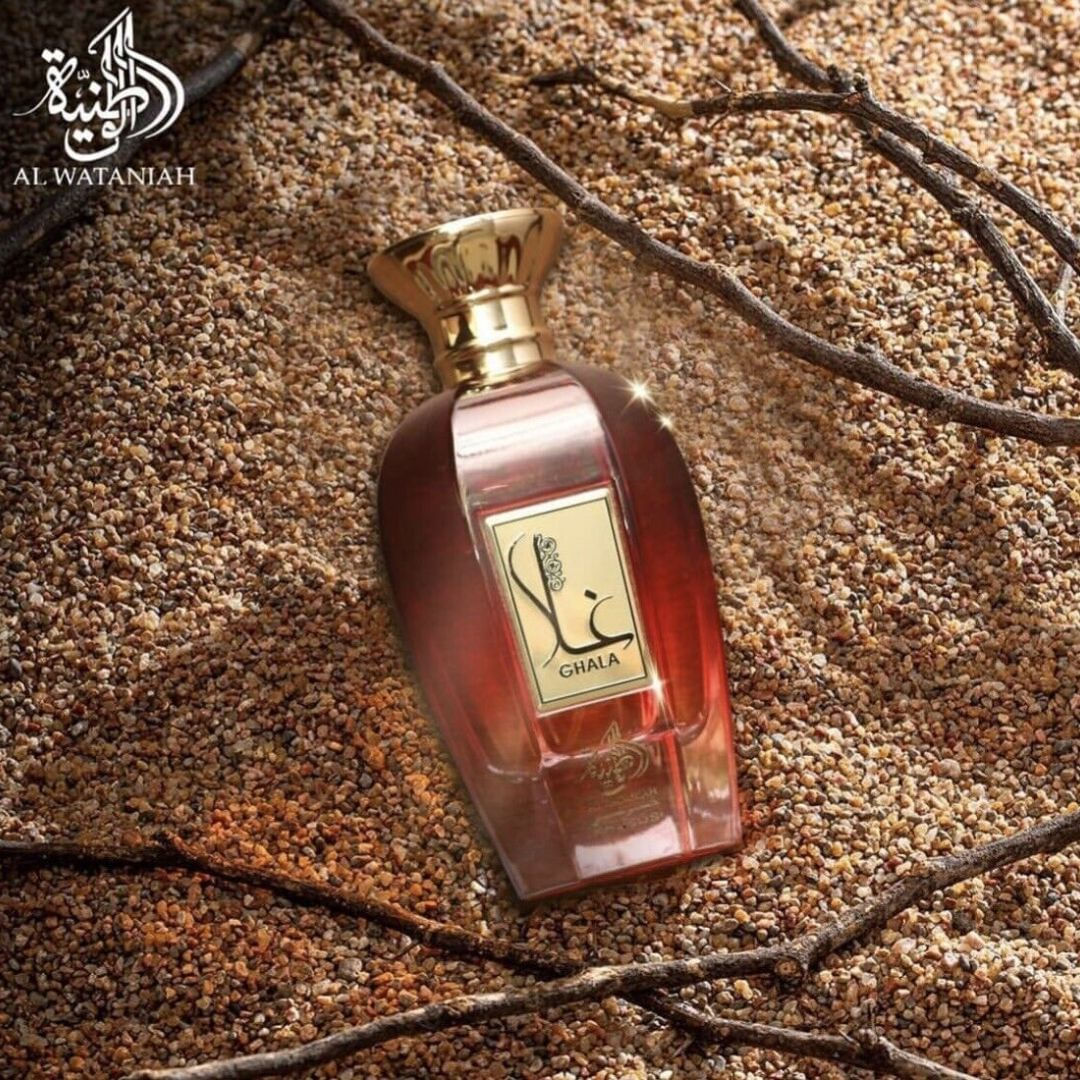 Ghala Al Wataniah Perfume Feminino Eau de Parfum 100ml Árabe