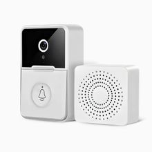 Campainha e Interfone Com Câmera e Áudio Sem Fio Inteligente