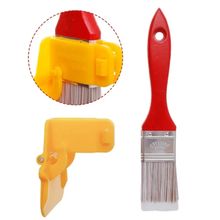 Pincel Trincha com Separador de Cor Para Pintura em Bordas