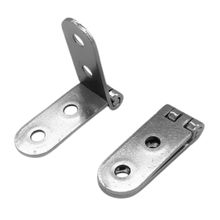 Kit com 10 Dobradiças com Aba 270° – Articulável para Móveis, Mesas e Painéis