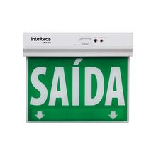 PLACA DE SINALIZAÇÃO SEMPRE ACESA PSA225 DUPLA FACE