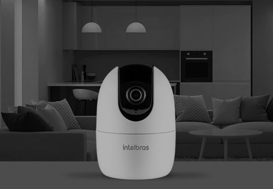Câmera Inteligente Visão 360° Intelbras iM4 Resolução 3MP