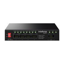 SWITCH NAO GERENCIAVEL POE 5 PORTAS 100MBPS S1105F-P