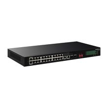 SWITCH NAO GERENCIAVEL FAST ETHERNET HI-POE 24P S1126F-HPA