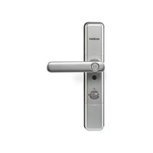 Fechadura Smart Embutir c/Maçaneta IFR 7000-Prata Intelbras