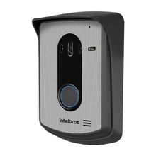 Módulo Externo Intelbras para Vídeo porteiro IV 7010 ME HD Prata