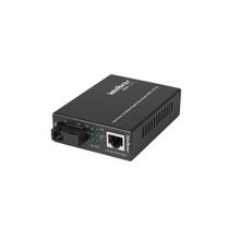 Conversor De Mídia Gigabit Monomodo Kgsd 1120 A, Intelbras