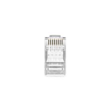 Conector CONEX 1000 RJ45 Cat5e c/ 50 un. Transparente Intelbras