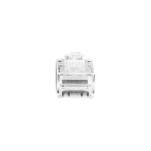 Conector CONEX 1000 RJ45 Cat6 c/ 50 un. Transparente Intelbras