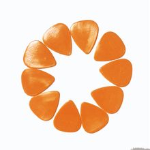 Kit 10 Palhetas Violão Ultra Grip 1.0 MM Orange - Gutti