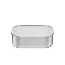 Pote Quadrado Aço Inox 19 cm 2,1 L Tramontina