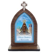 Capela de Nossa Senhora Aparecida 15cm - Sem Porta