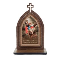 Capela de São Miguel Arcanjo 15cm - Sem Porta