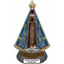 Adesivo Nossa Senhora Aparecida Colorido P
