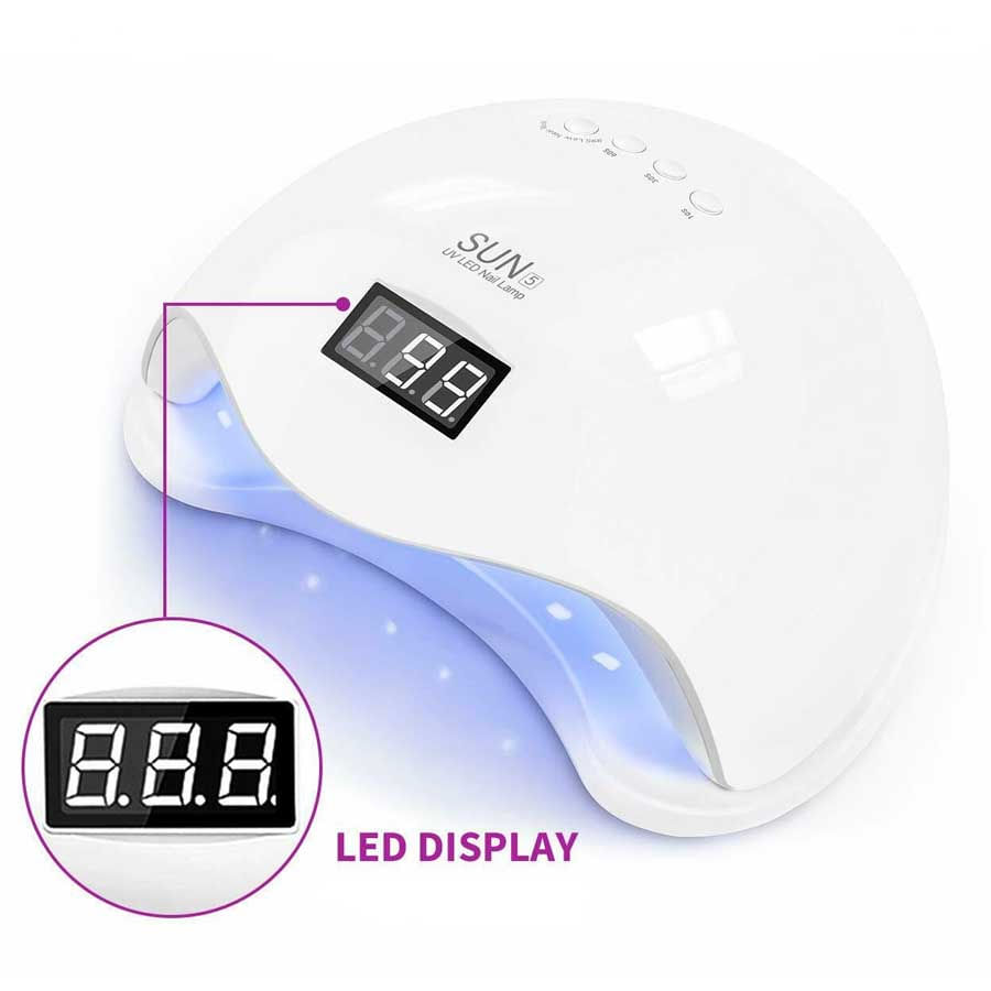 Cabine Professional Uv Led Mini-G 120w - @bellario_RJ