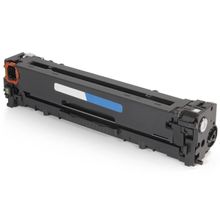Toner Compatível CB541A/CE321A/CF211A Ciano / Azul 1,8k, Evolut Para Hp CP1215, 1510, 1515, 1518, 1312