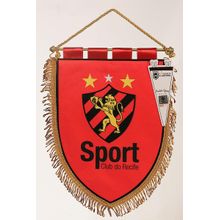 Flamula Oficial Sport Club Recife Vermelho Original